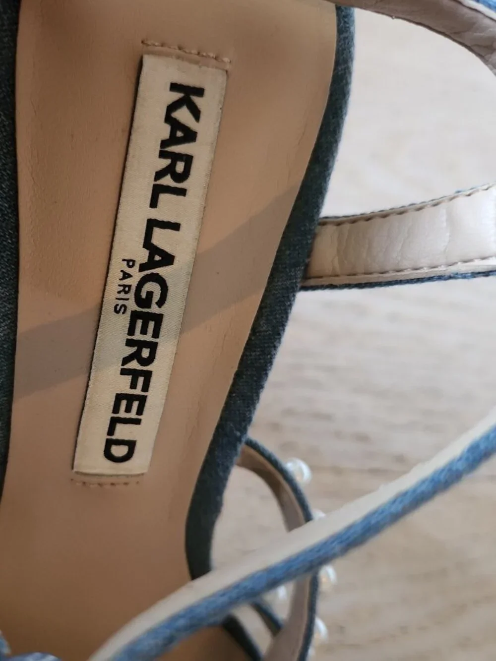 Karl Lagerfeld gorgeous high